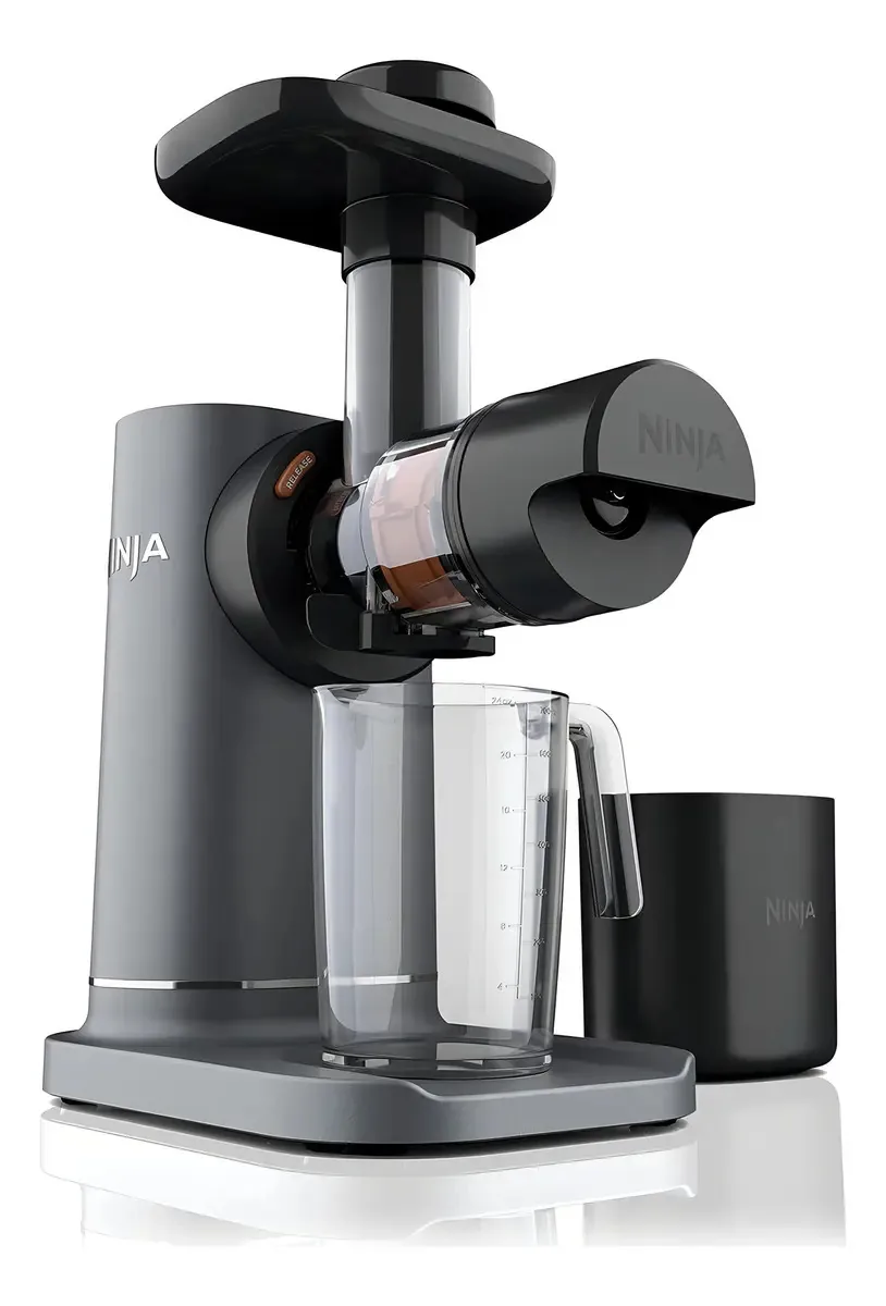 Prensa fria Ninja Jc151 Neverclog, poderosa 220v