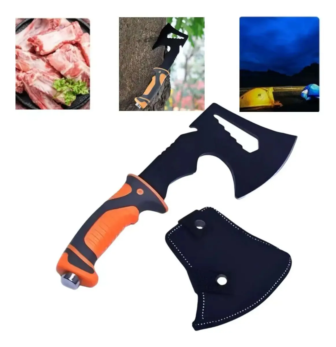 Machado de mão tático de sobrevivência Viking Axe