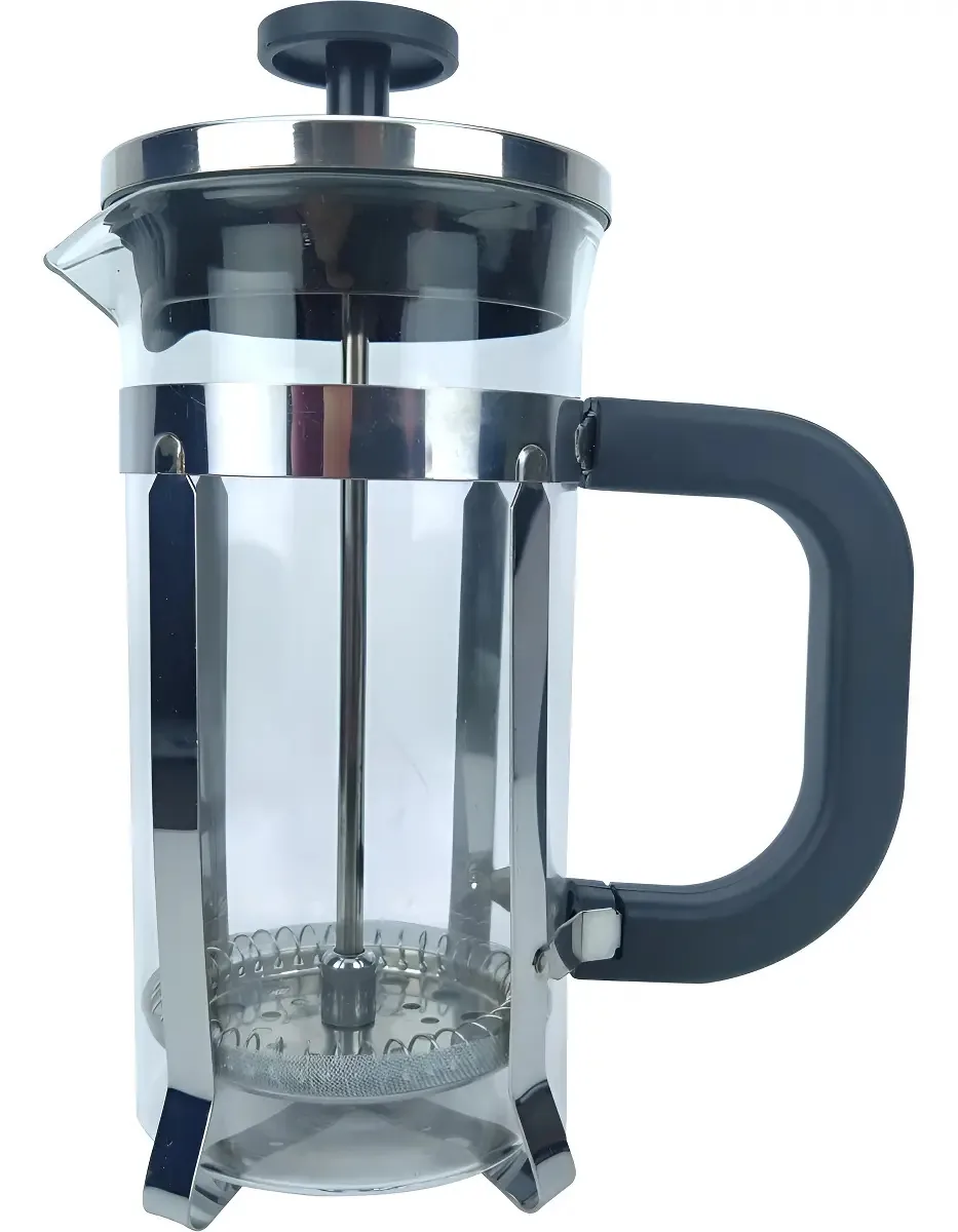 Cafeteira Cremeira Coffe - Milk Vidro Portátil Manual