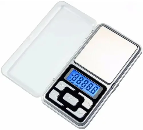 Balança de precisão digital de 200 g para joias, peso da tela LED