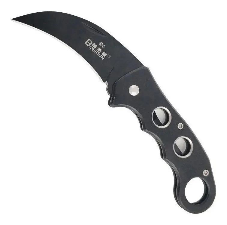 Canivete Esportivo Automático Caça Pesca Etc. 06-1236 Cor Cinza