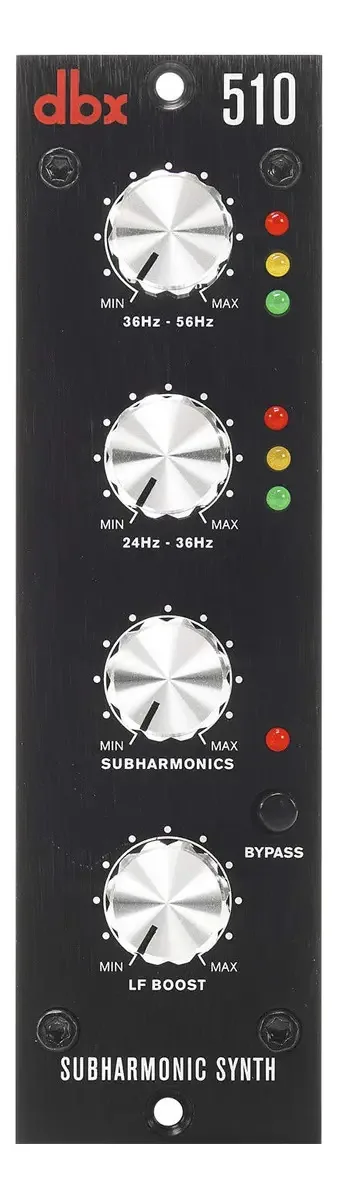 Sintetizador subarmônico Dbx 510