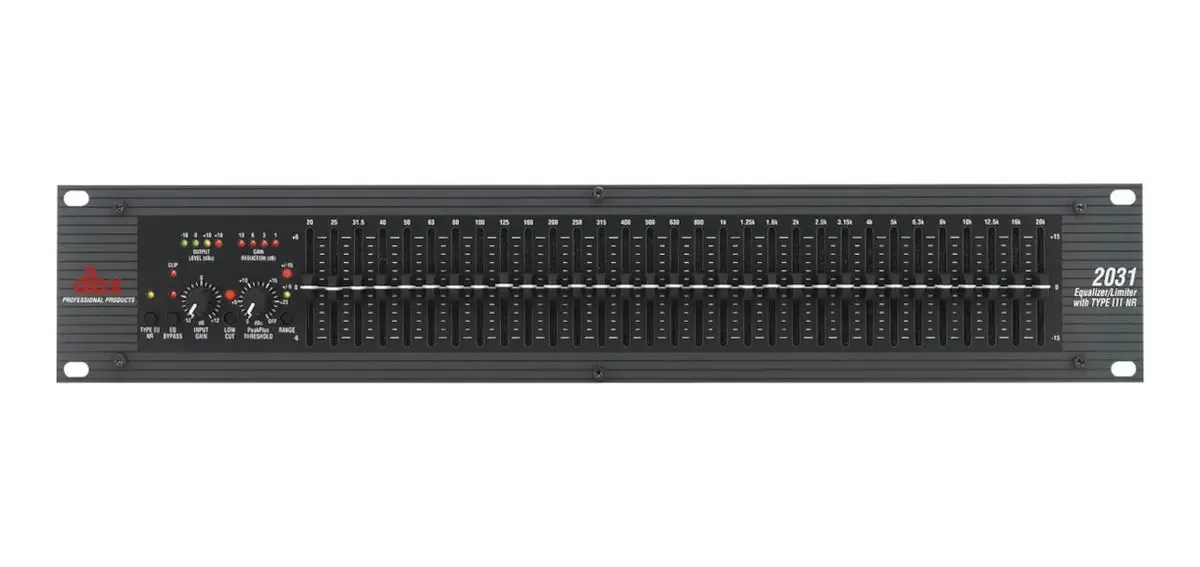 Equalizador Dbx 2031