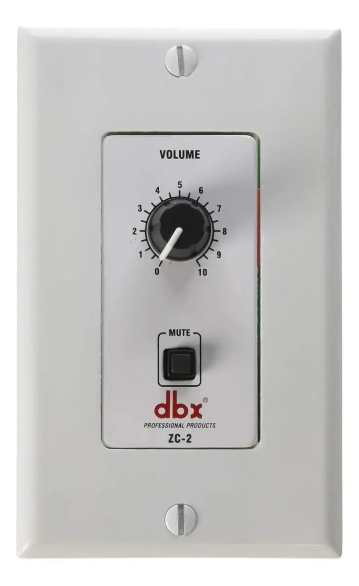 Controlador de DJ DBX ZC-2 branco