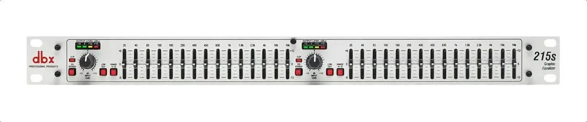 Equalizador Dbx 215sv 2x15 bandas