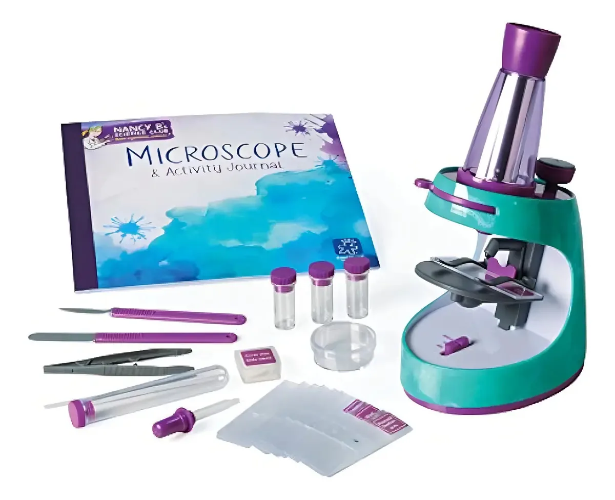 Perspectivas educacionais | Microscópio do Nan Science Club
