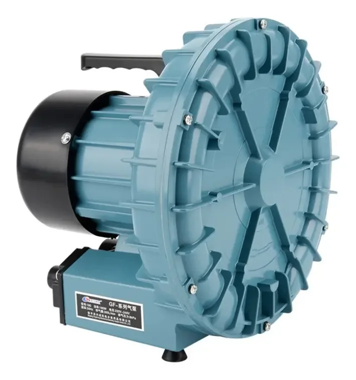 Compressor Turbina De Ar Gf 180. Aquários Tanques Lagos