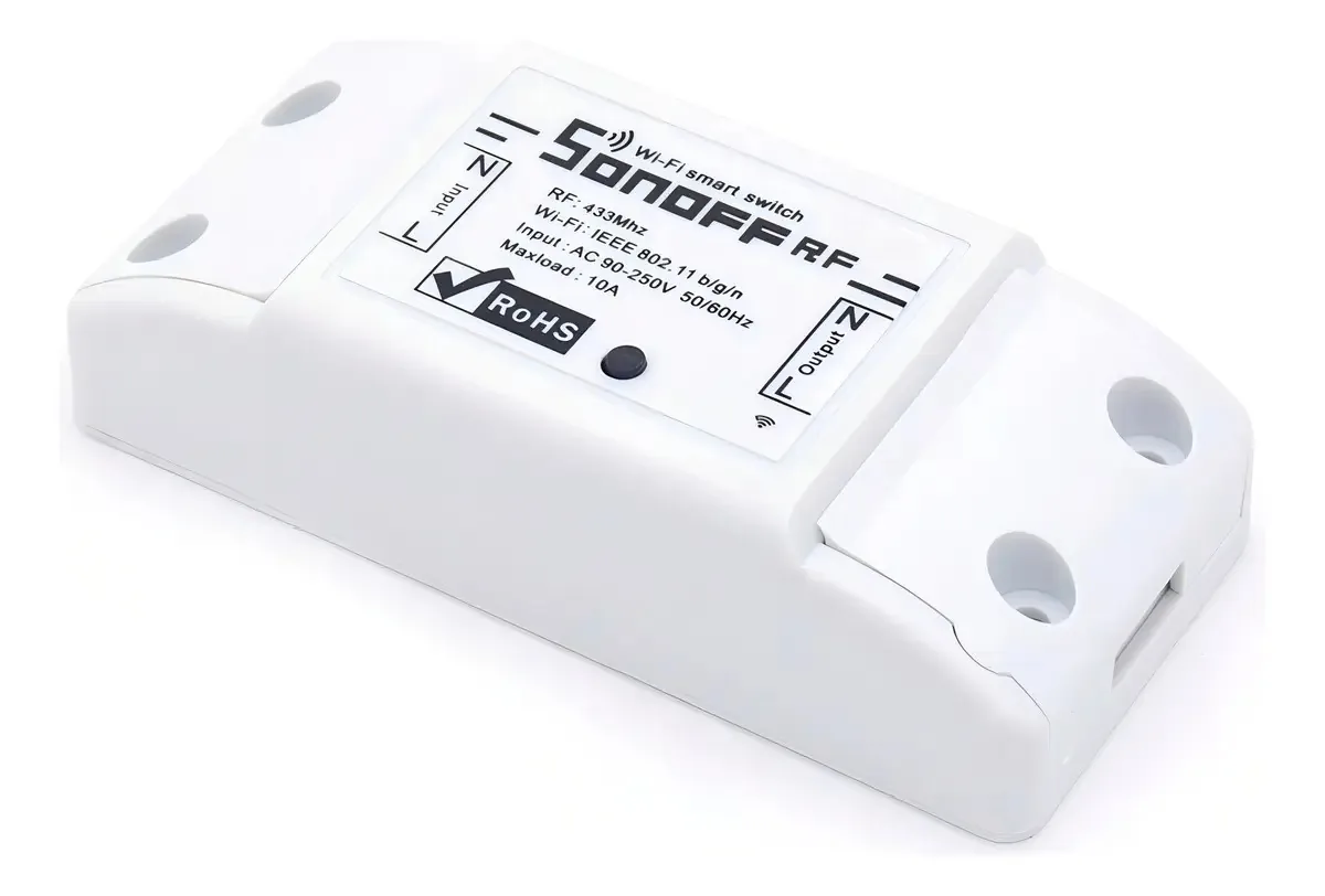 Interruptor básico Sonoff Rf