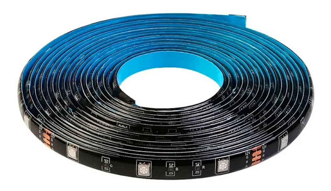 Fita LED RGB à prova d'água Sonoff 2mts Ip65 para automação residencial