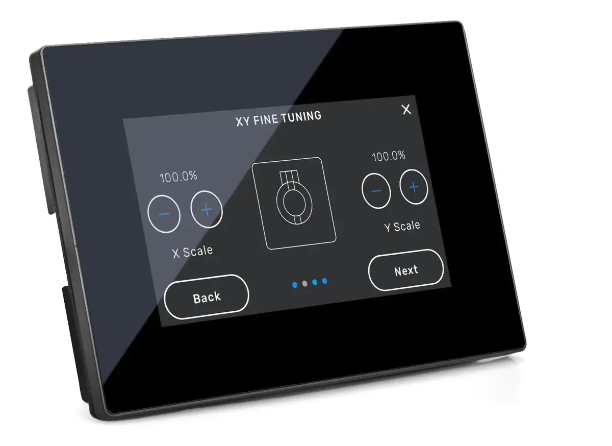 Tela de toque LCD-TFT 800x480 com gabinete Nextion Hmi