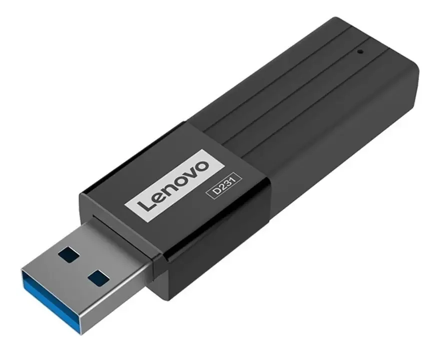 Leitor de cartão Lenovo 5Gbps Usb 3.0 Sd e microSD/TF 2 em 1