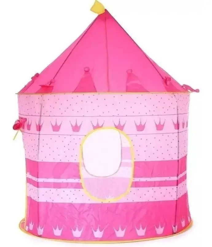 Barraca infantil Castle Princess ao ar livre e interna