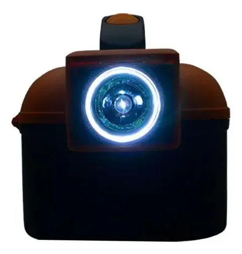 Caixa Multiuso Pescaria Ferramentas Lanterna Led 22x14x16cm