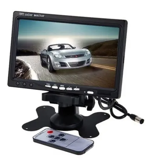 Tela Monitor Lcd 7 Portatil