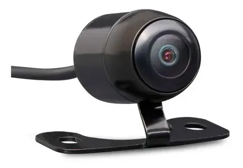 Câmera De Ré Universal Visão Noturna Mini Borboleta A24