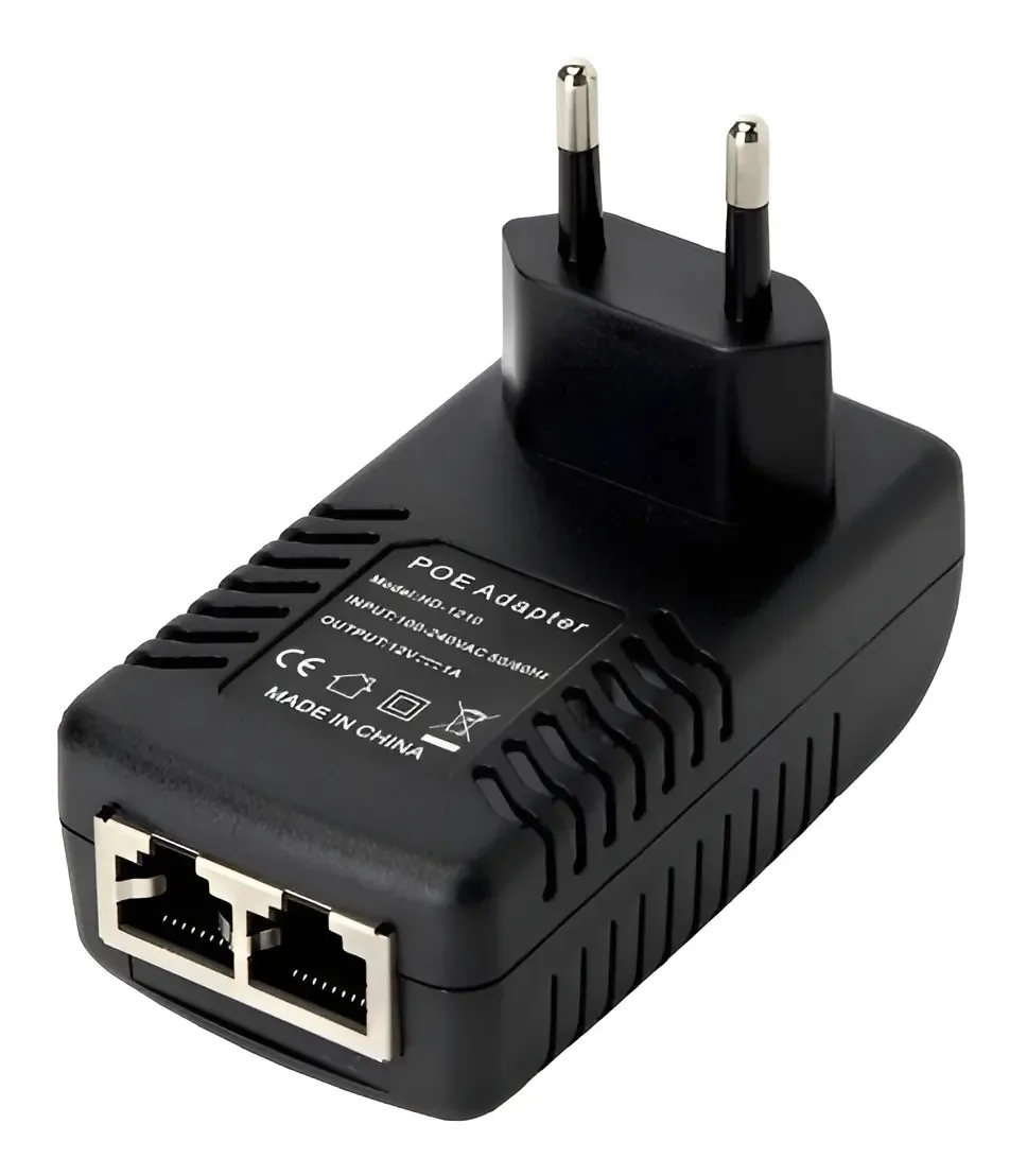 Max Amper Fonte Poe 12v 1a Access Point Roteadores