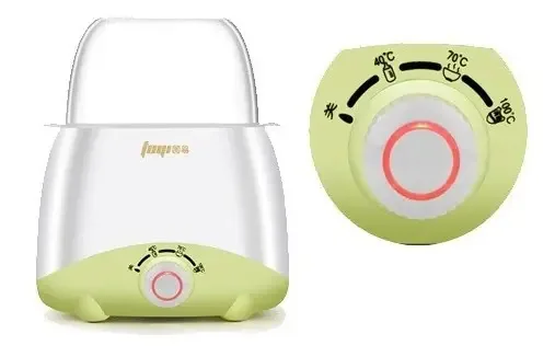 Esterilizador elétrico de alimentos Heater Mema Double Bottle