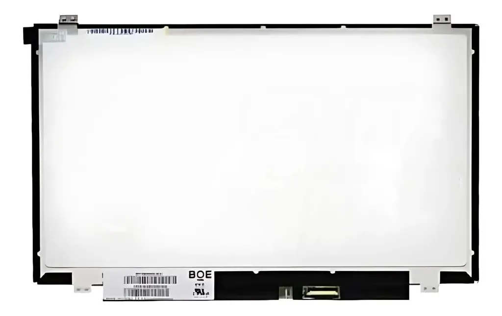 14 telas finas Full HD de 30 pinos sem suportes