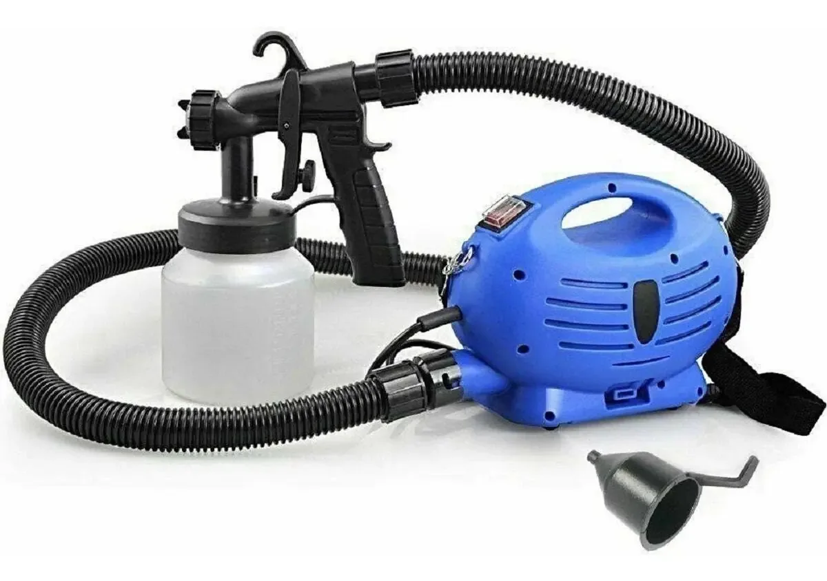 Pistola de pulverização elétrica Compressor Blue