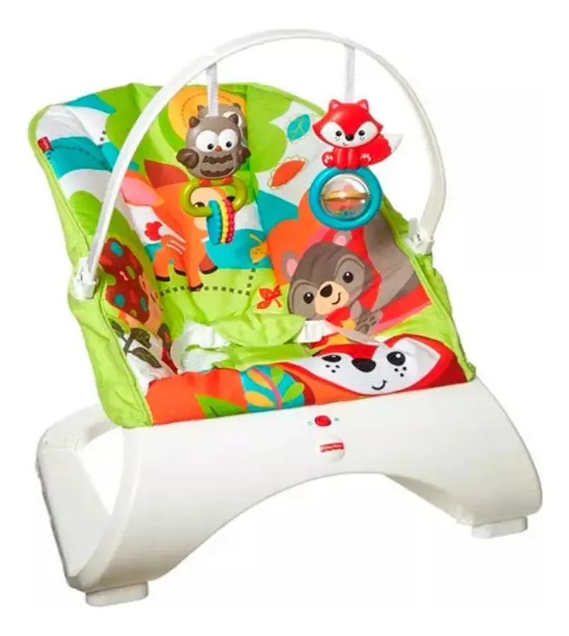 Cadeira de balanço para bebês Movement Music Premium Toys