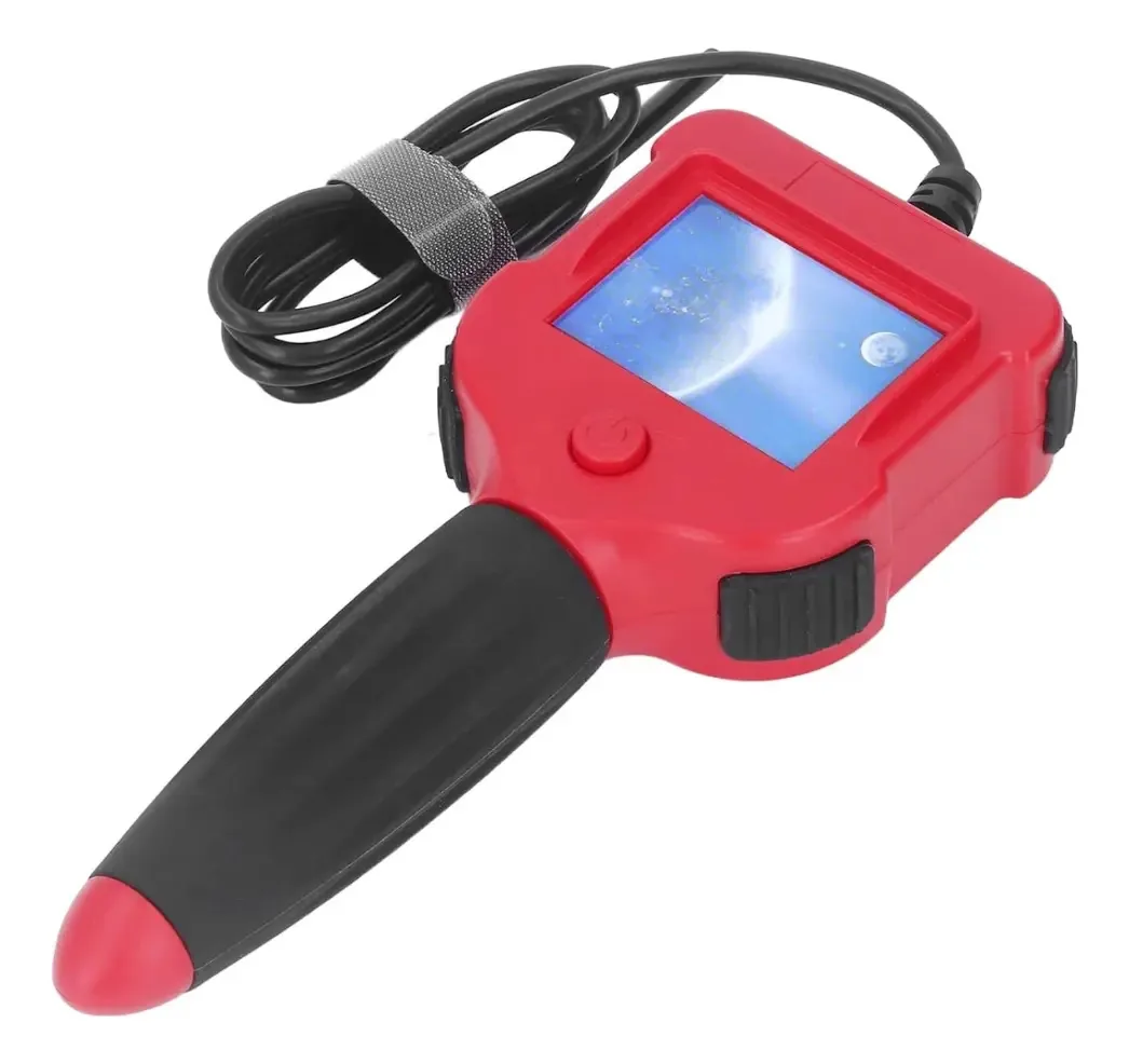 Câmera de inspeção endoscópica com tela de 3m 2,4" Ip67 Hd 8mm
