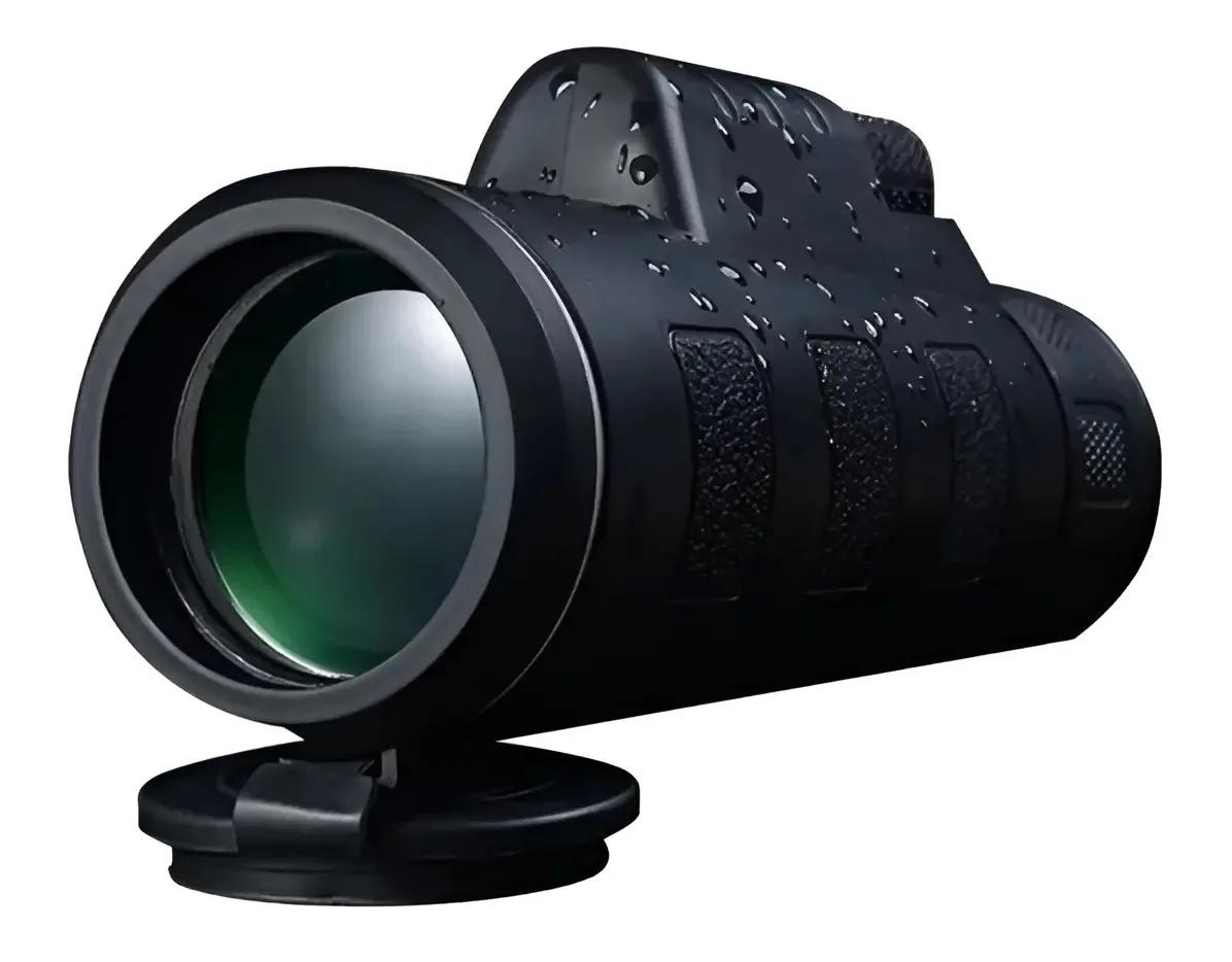 Telescópio Terrestre Comet Monocular 18x62 Impermeável Preto