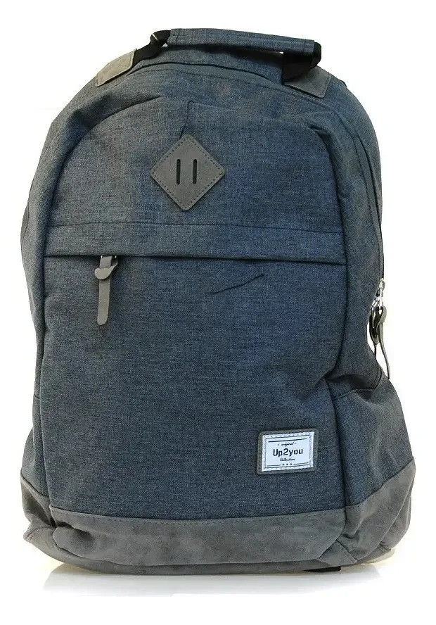 Mochila De Notebook Up2you - Mj48139up Cinza