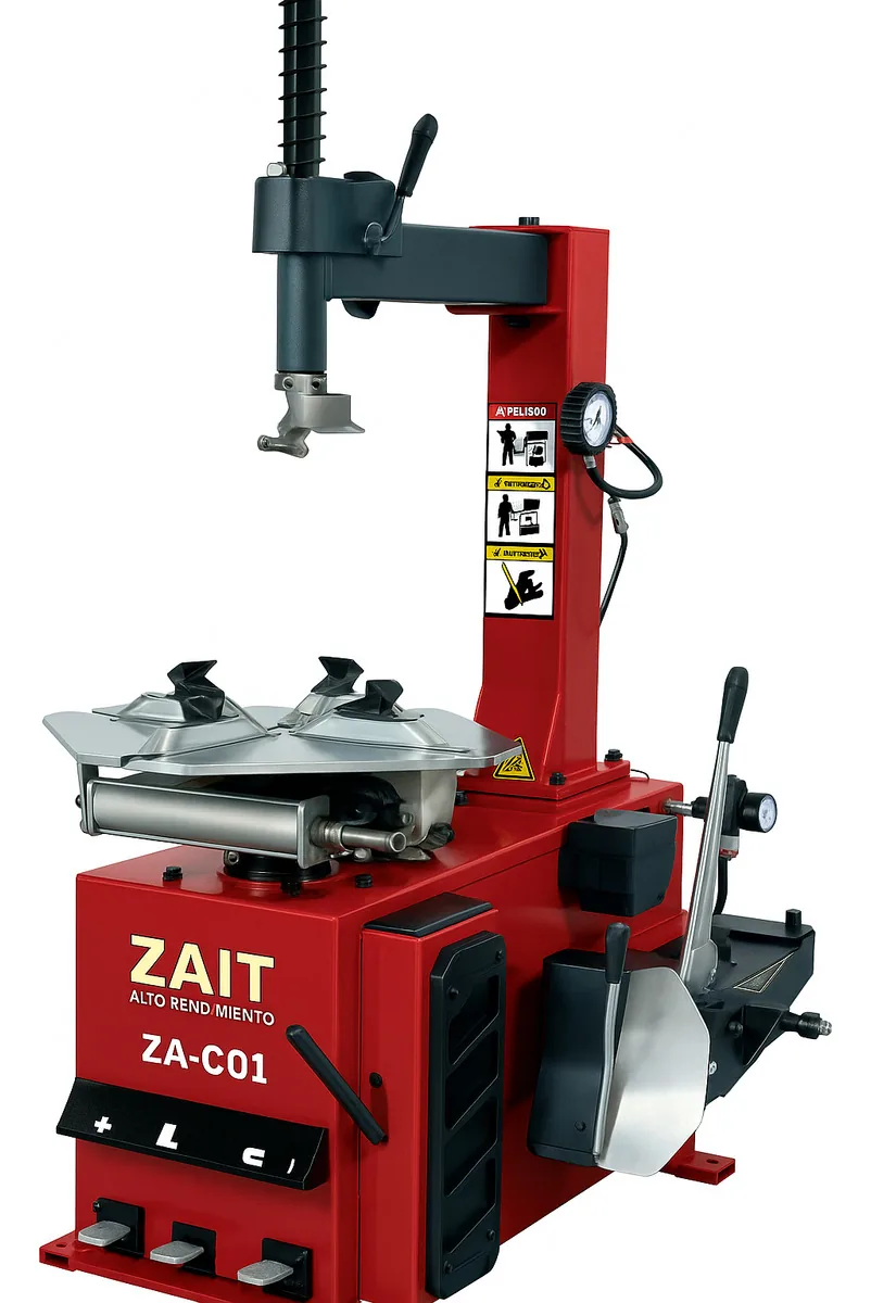 Desmontador de 24 rodas Rin 10 A para vulcanizador Zait