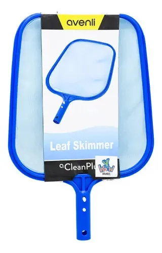 Malha de limpeza de piscina azul