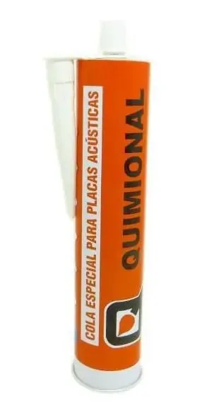 Adesivo Cola Espuma Acústica Quimional 400g