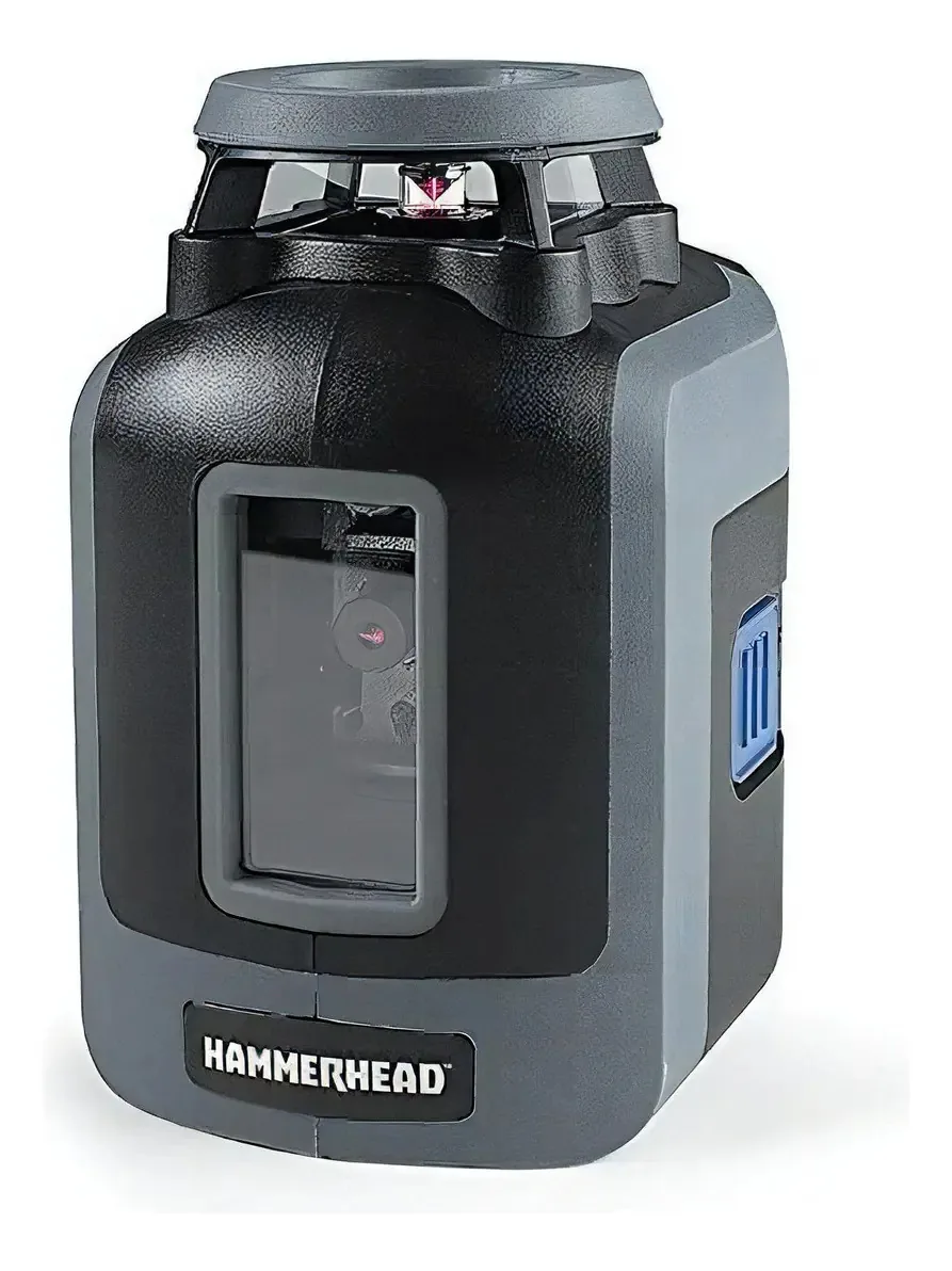 Laser de linha cruzada de 360 graus Hammerhead
