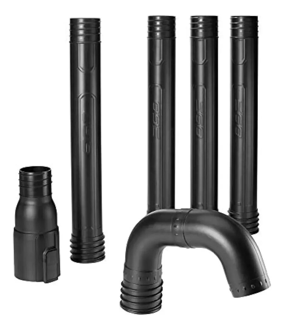 Conjunto de acessórios de limpeza de canais Ego Power + Agc1000