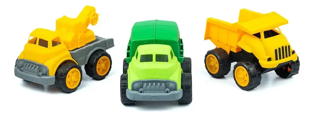 Veículos variados de carros de brinquedo para crianças