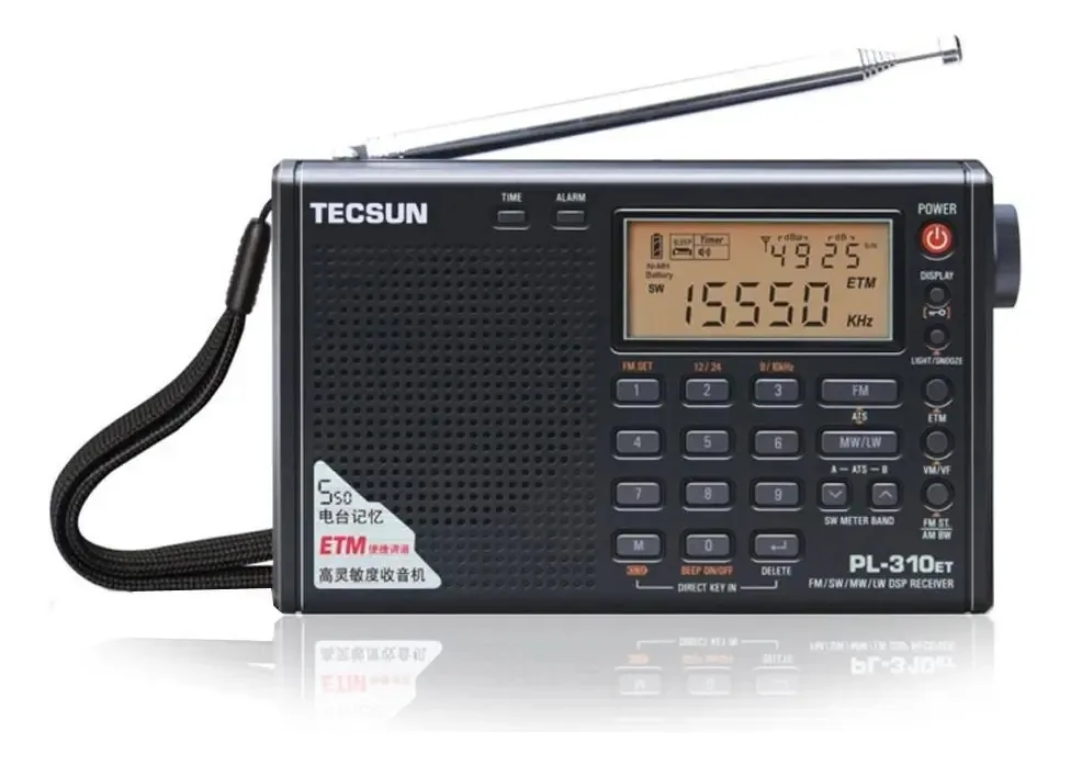 Rádio Tecsun Pl-310et Dsp