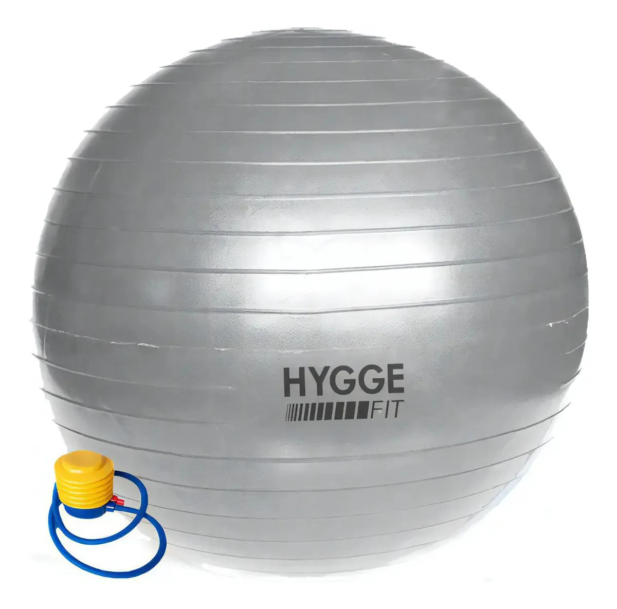 Pelota Esferodinamia 75cm Fitness Pilates Yoga + Inflador