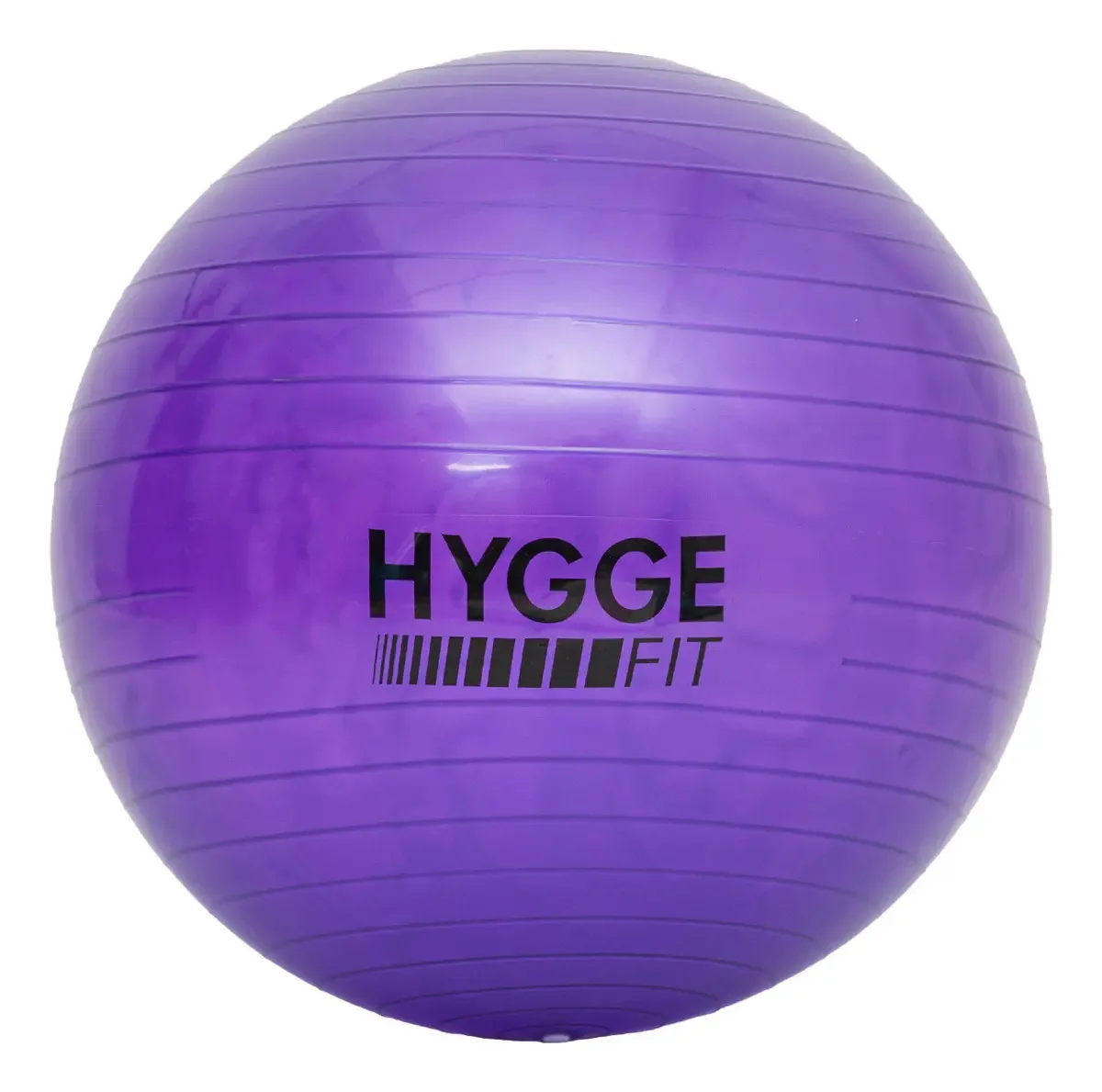 Bola esferodinâmica de 55 cm, fitness, pilates, ioga, ginástica funcional, cor prateada