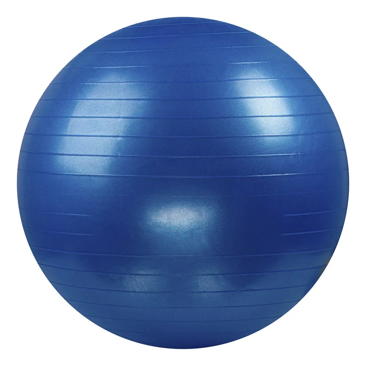 Bola esferodinâmica funcional anti-explosão para ginástica de ioga de Pilates, cor prateada
