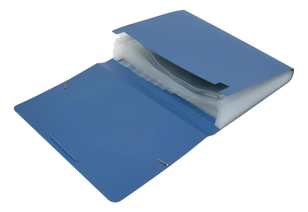 Classificador Oficio Bellows Cor Azul
