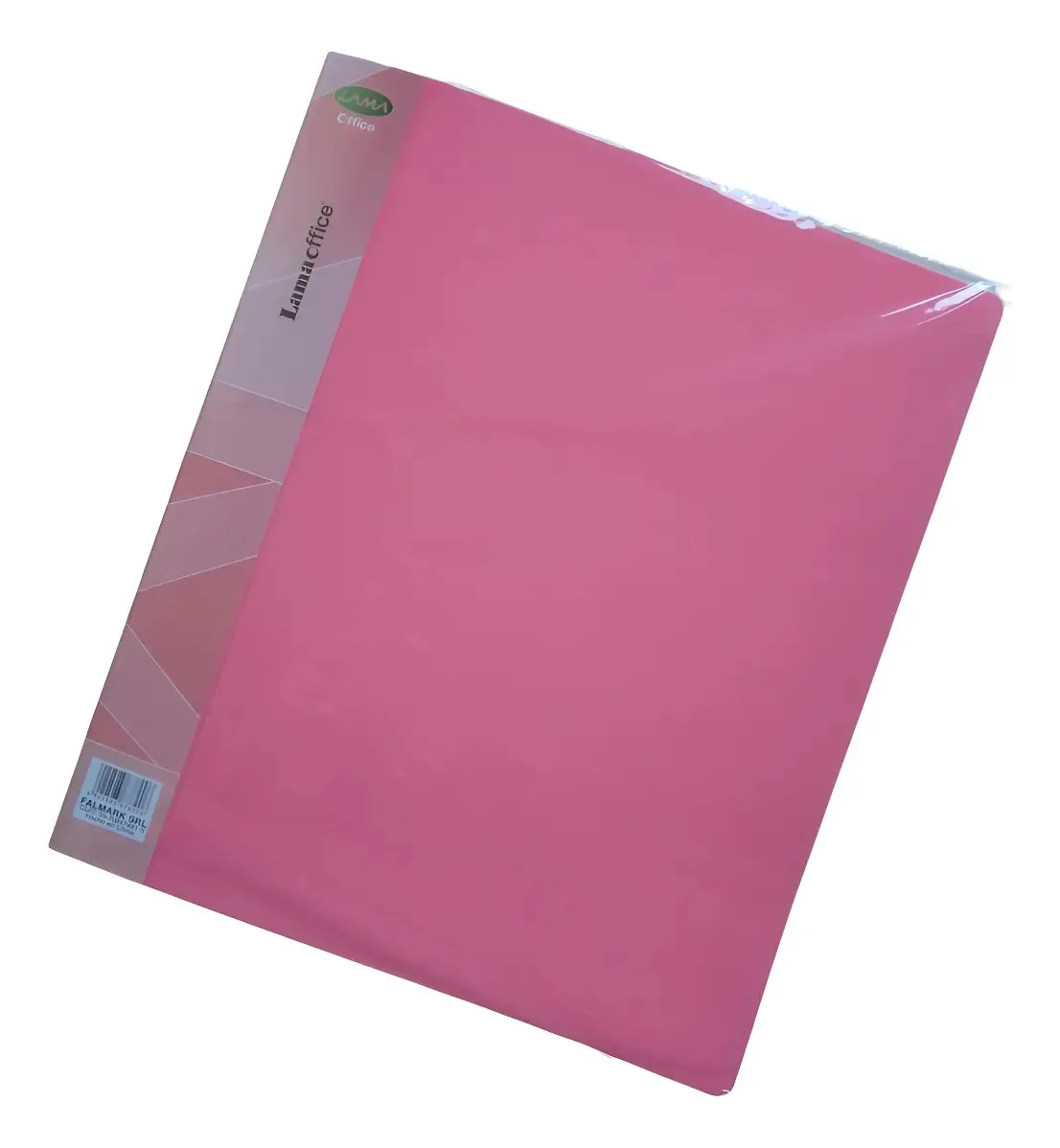 Pasta A4 com 20 folhas separadoras Pink Foliate Organizer