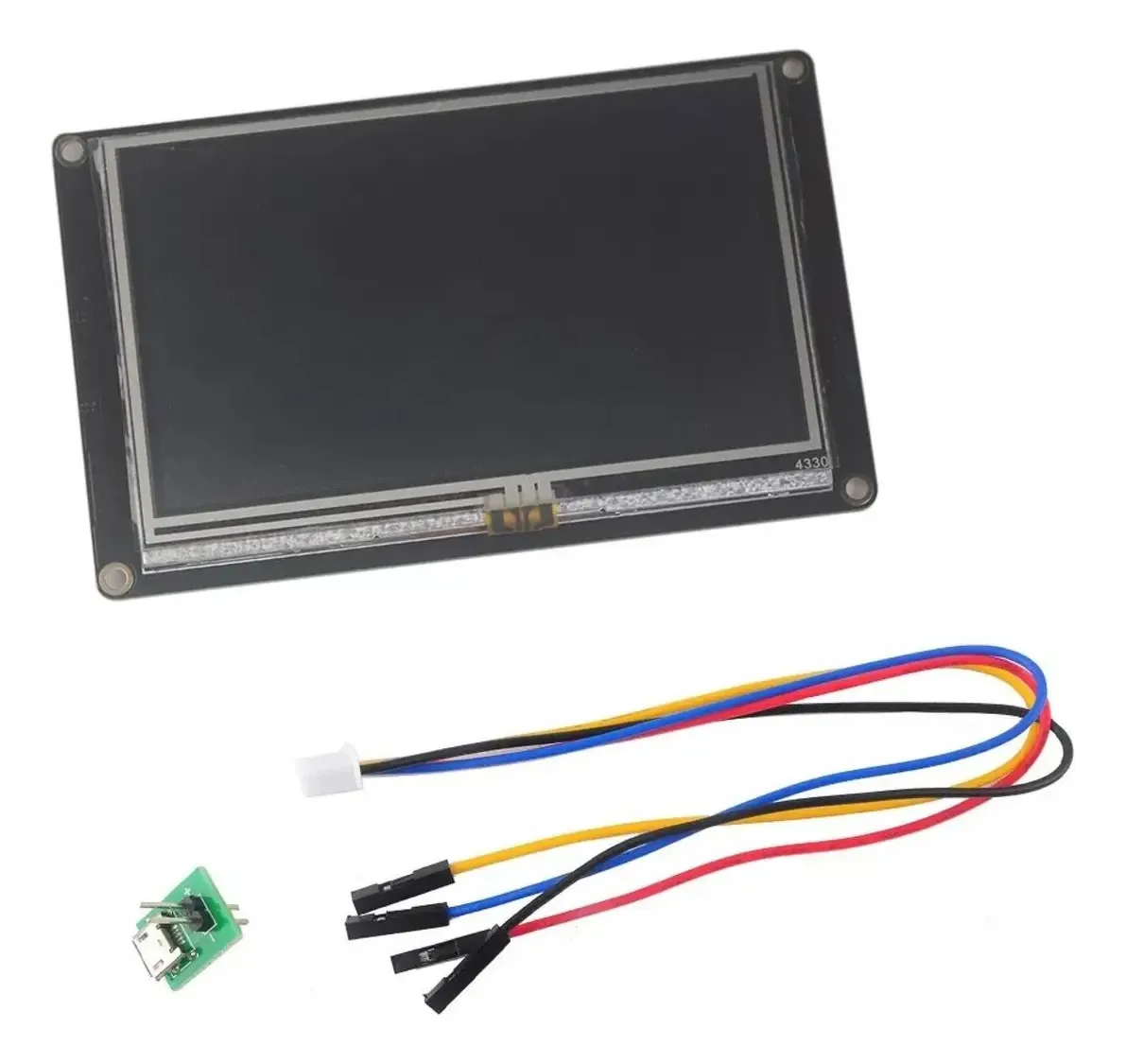 Tela De Toque Programável De 4,3p Para Nextion Hmi