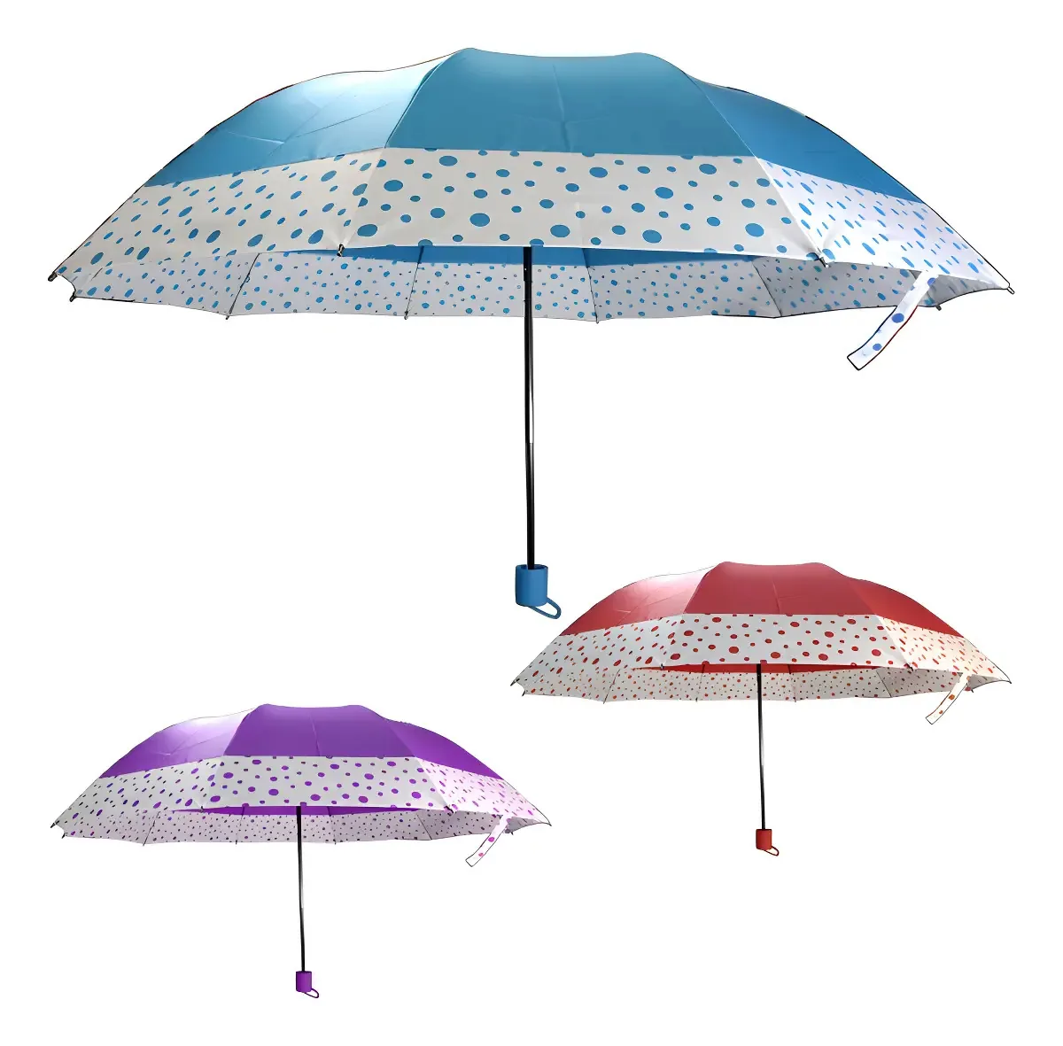Guarda Chuva Classe 1 Linha G Borda Bolinha Dc3655x 1un