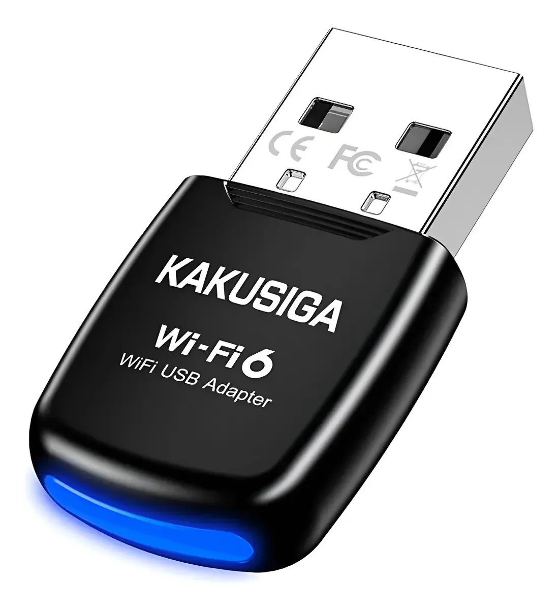 Placa de rede USB WLAN Kakusiga WiFi 6 KSC-1424