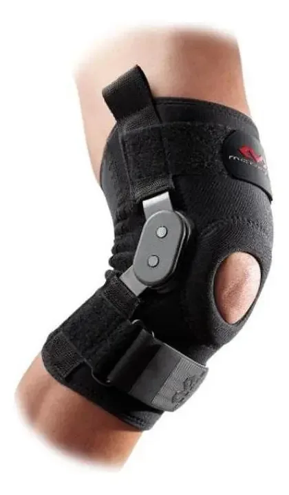 Joelheira Tala Articulada Compressao Ortopedica Neoprene