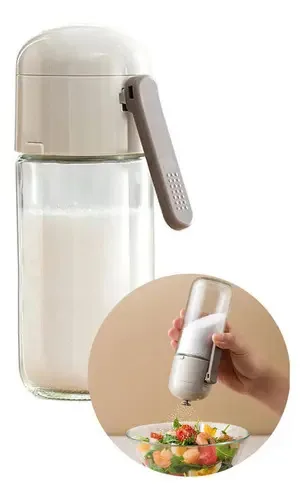 Porta Temperos Condimento Dosador Dispenser Sal Açucar Vidro
