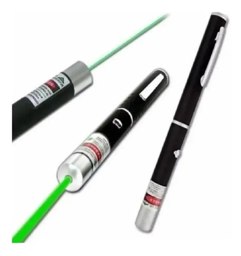 Caneta Laser Verde De Alta Potência Pointer Profissional