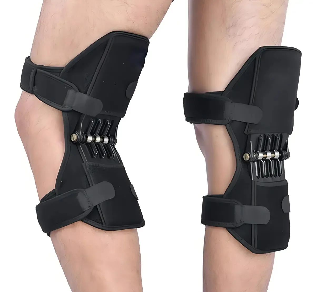 Joelheiras mecânicas com saúde ortopédica para exercícios de primavera
