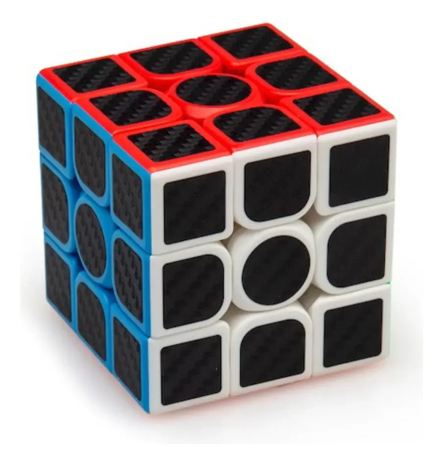Cubo mágico Toyland Moyu Carbon 3x3 em caixa