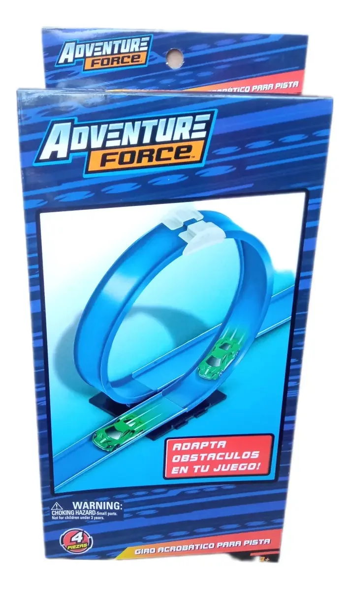 Pista acrobática giratória Adventure Force Blue