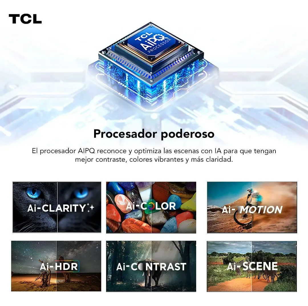 TV inteligente Tcl 55 Qled Pro 55x655