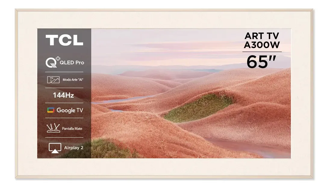 Smart TV TCL 65 QLED ART TV 65A300W